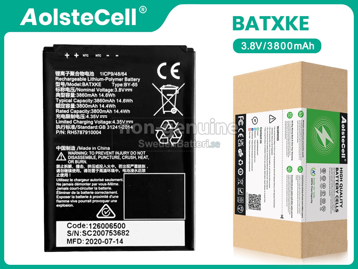 batteri till Datalogic XQ406