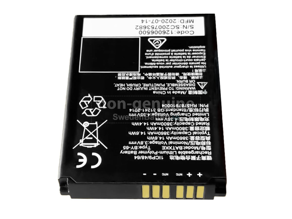 batteri till Datalogic XQ406