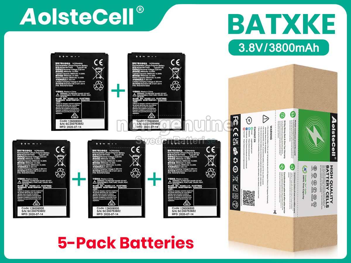 batteri till Datalogic XQ406