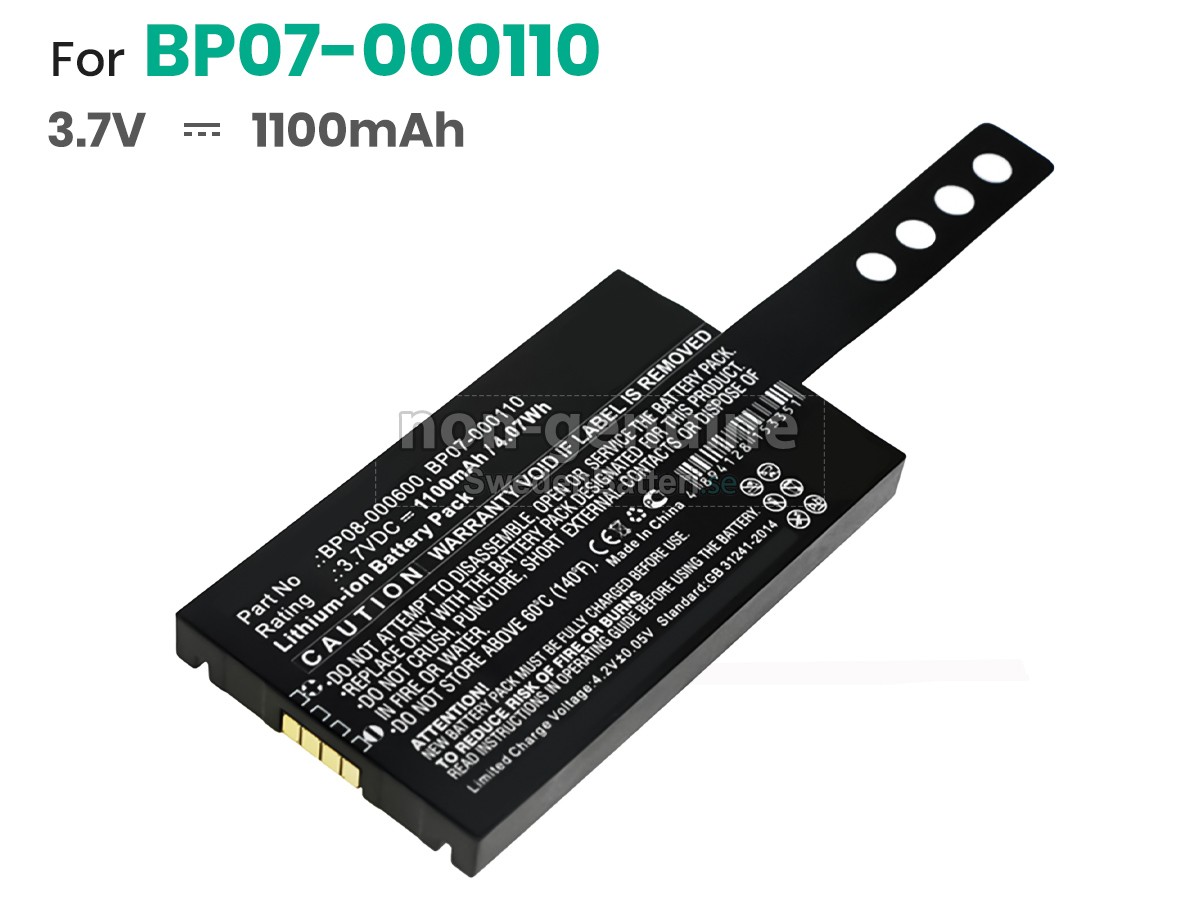 batteri till Datalogic 94ACC0083
