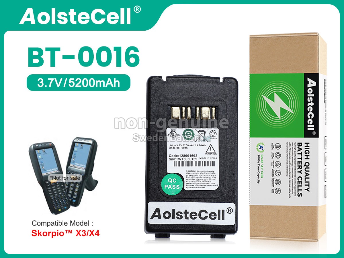 batteri till Datalogic 94ACC0046