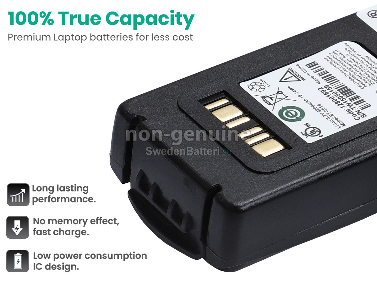 batteri till Datalogic 94ACC0046