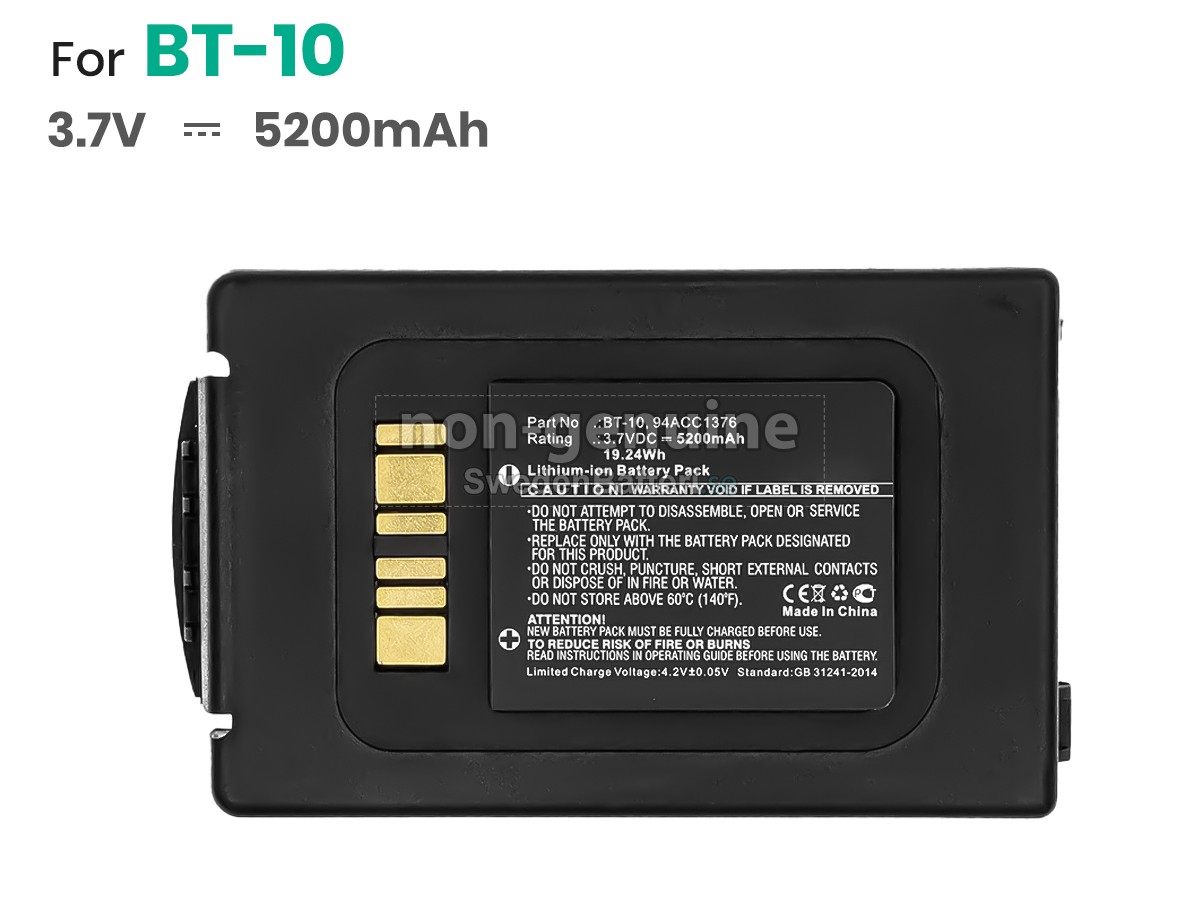 batteri till Datalogic 94ACC1377