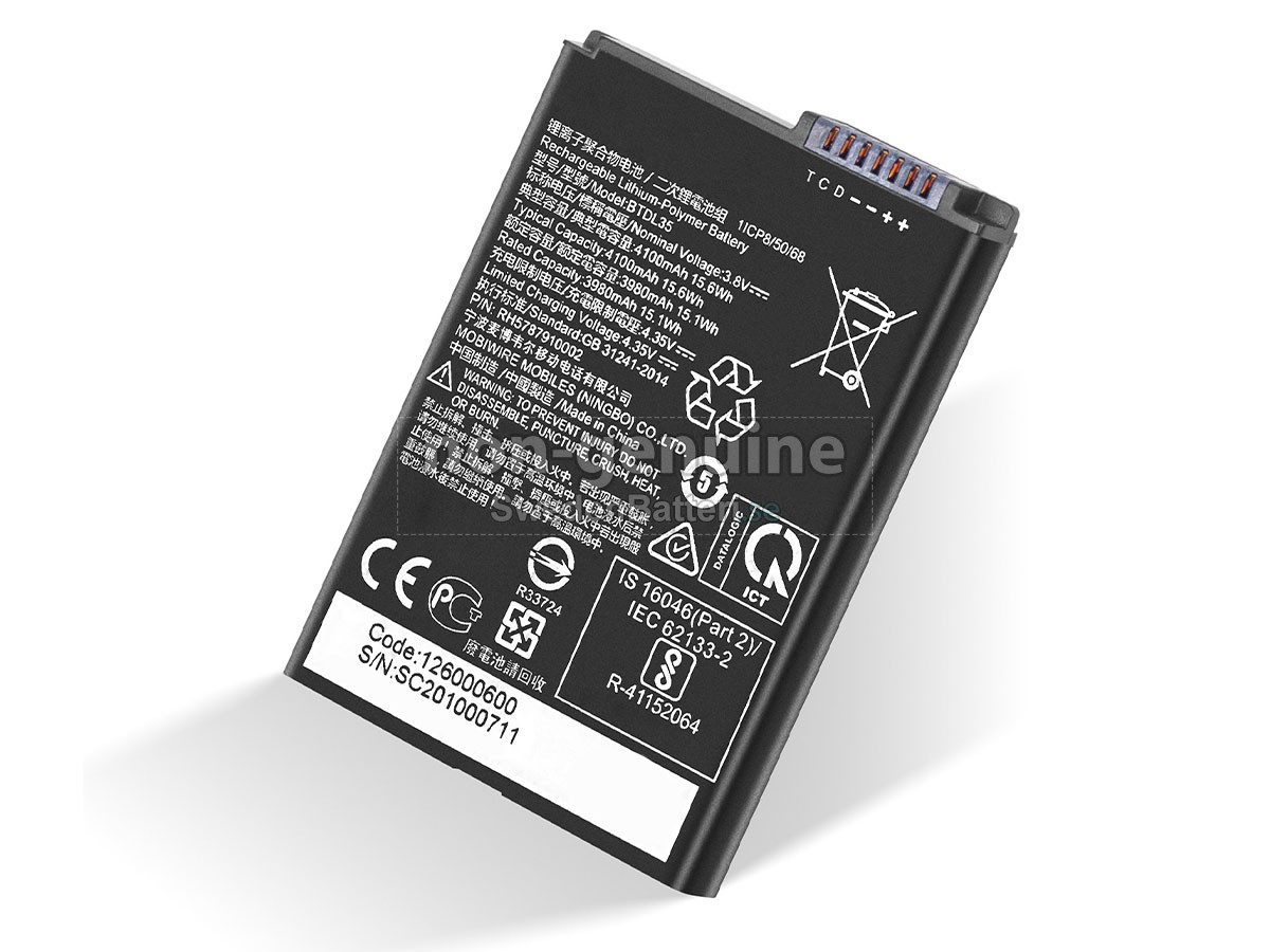 batteri till Datalogic 94ACC0191
