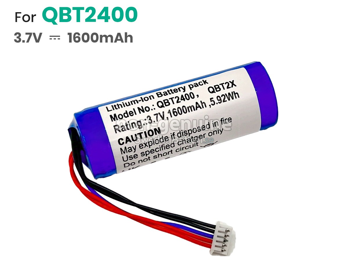 batteri till Datalogic QBT2131
