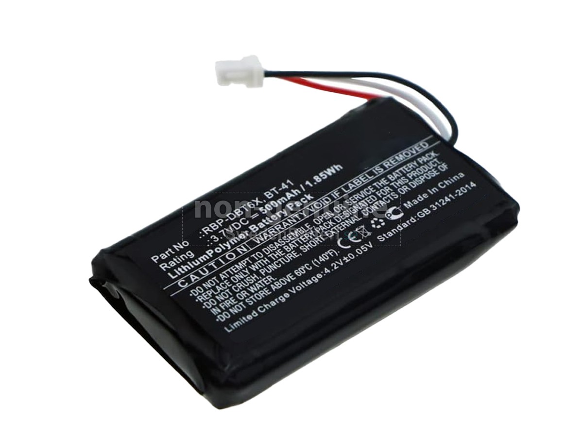 batteri till Datalogic RBP-DBT6X