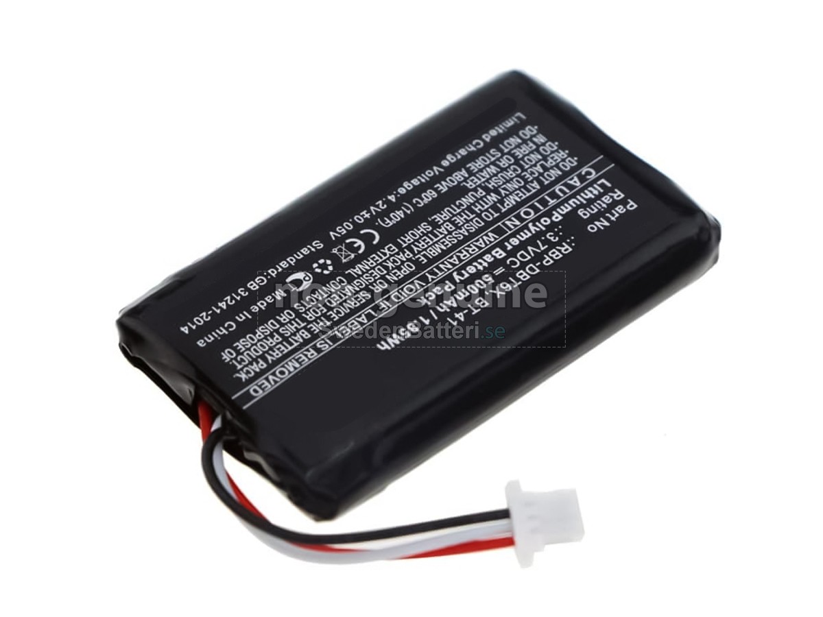batteri till Datalogic RBP-DBT6X