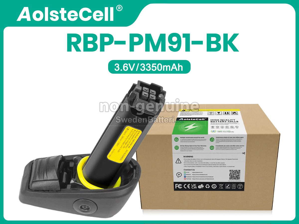 batteri till Datalogic 700312400