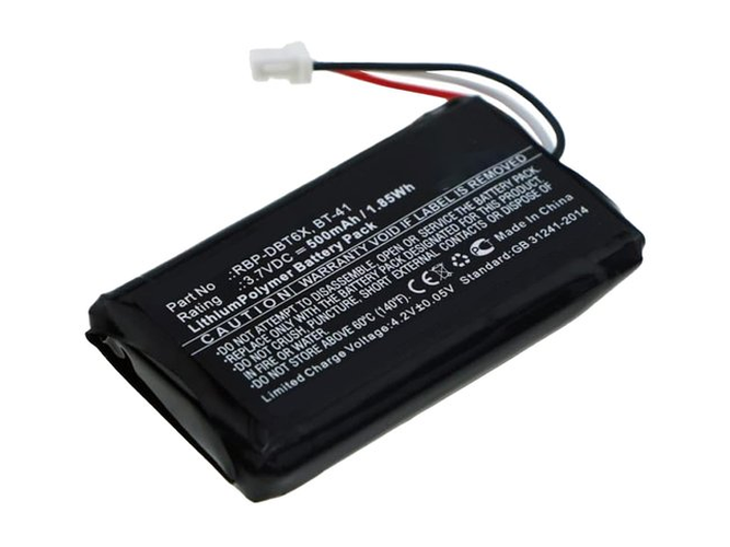 Batteri till  Datalogic RBP-DBT6X