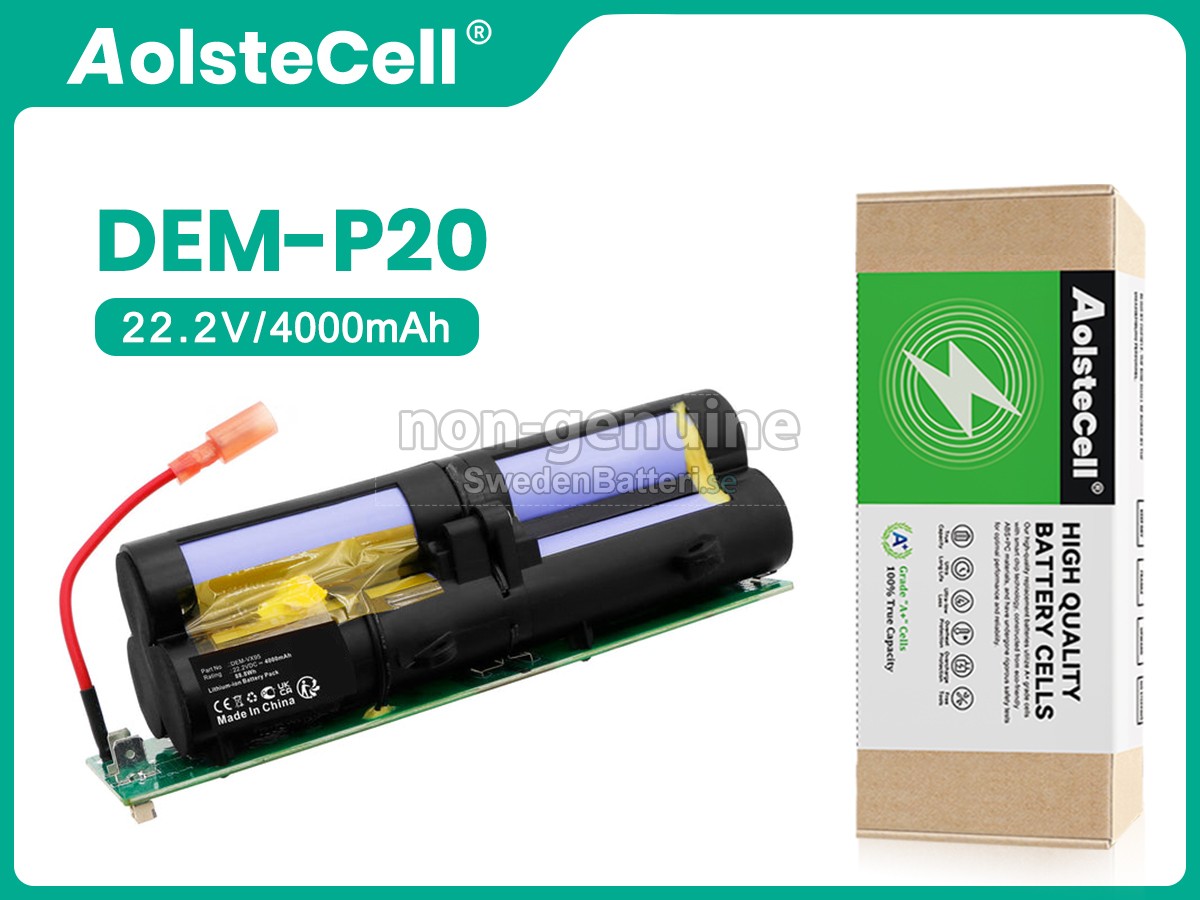 batteri till Deerma DEM-P20