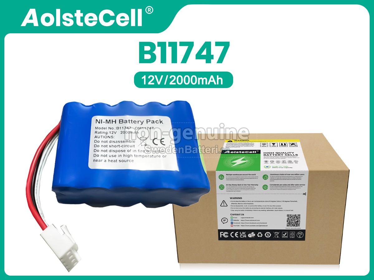 batteri till Delfi OM11747