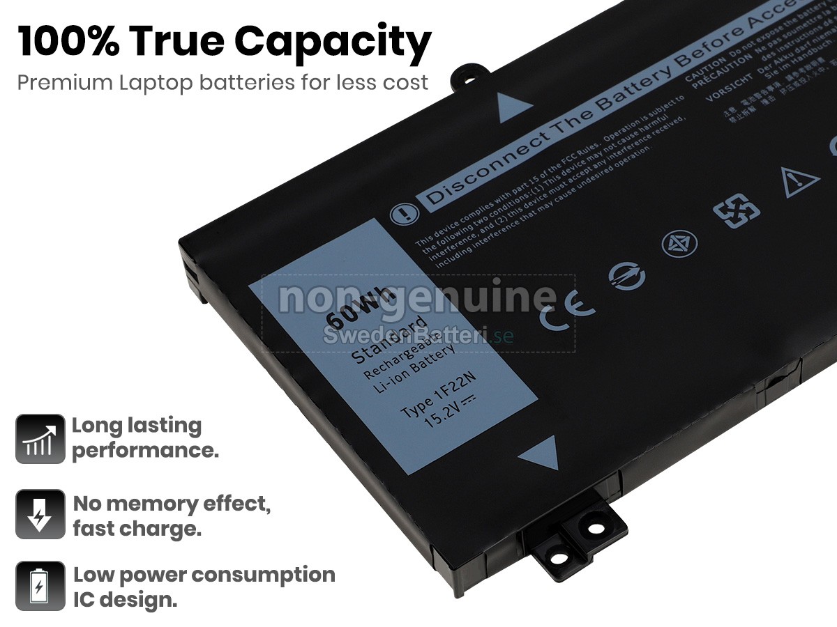 batteri till Dell 0JJPFK