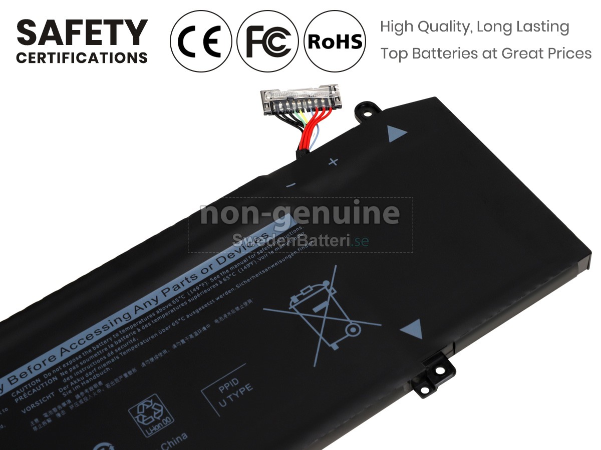 batteri till Dell 0JJPFK