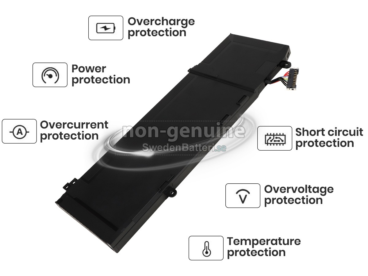 batteri till Dell 0JJPFK