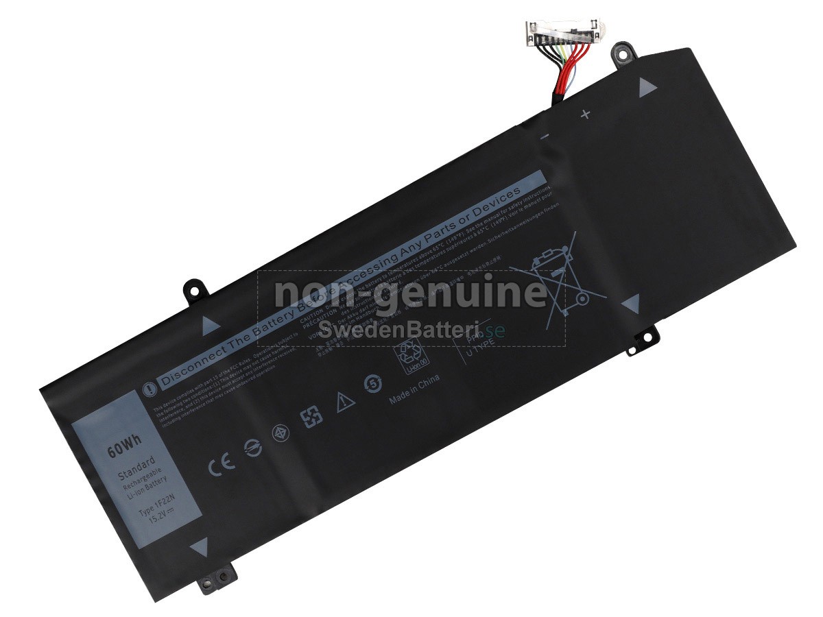 batteri till Dell 0JJPFK
