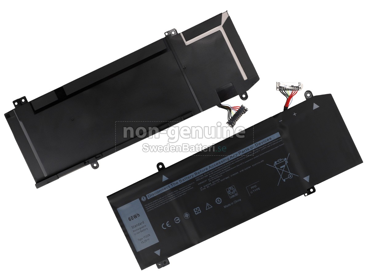batteri till Dell 0JJPFK