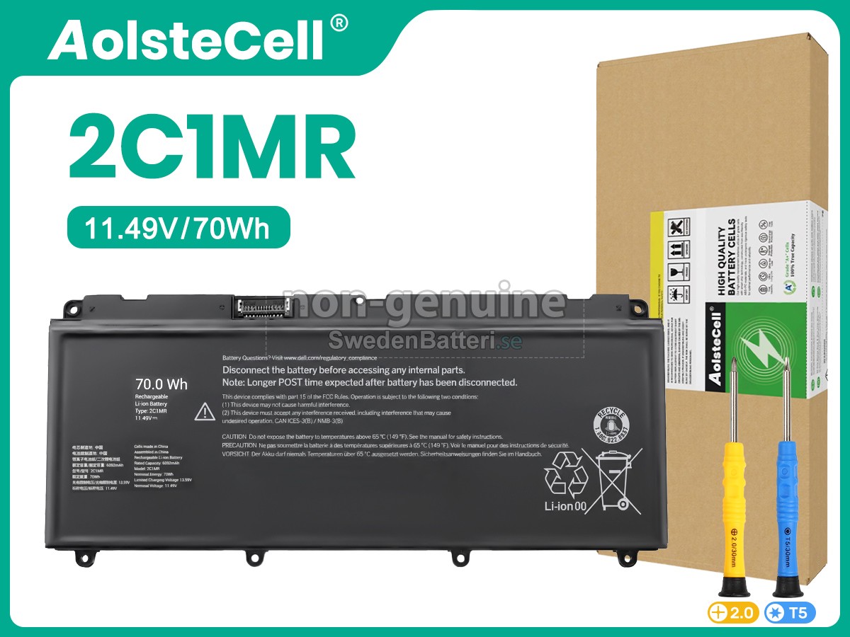 batteri till Dell 2C1MR