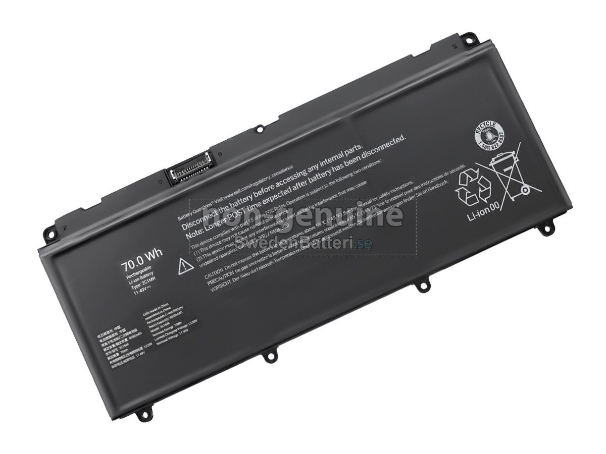 batteri till Dell 2C1MR