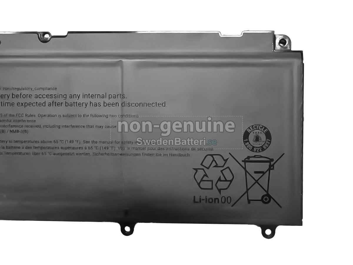 batteri till Dell 2C1MR