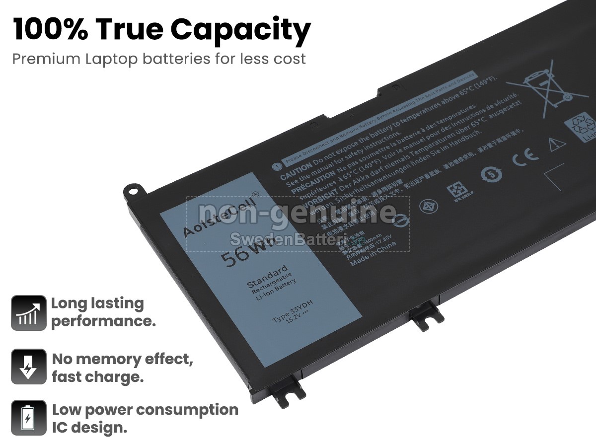 batteri till Dell Inspiron 5590