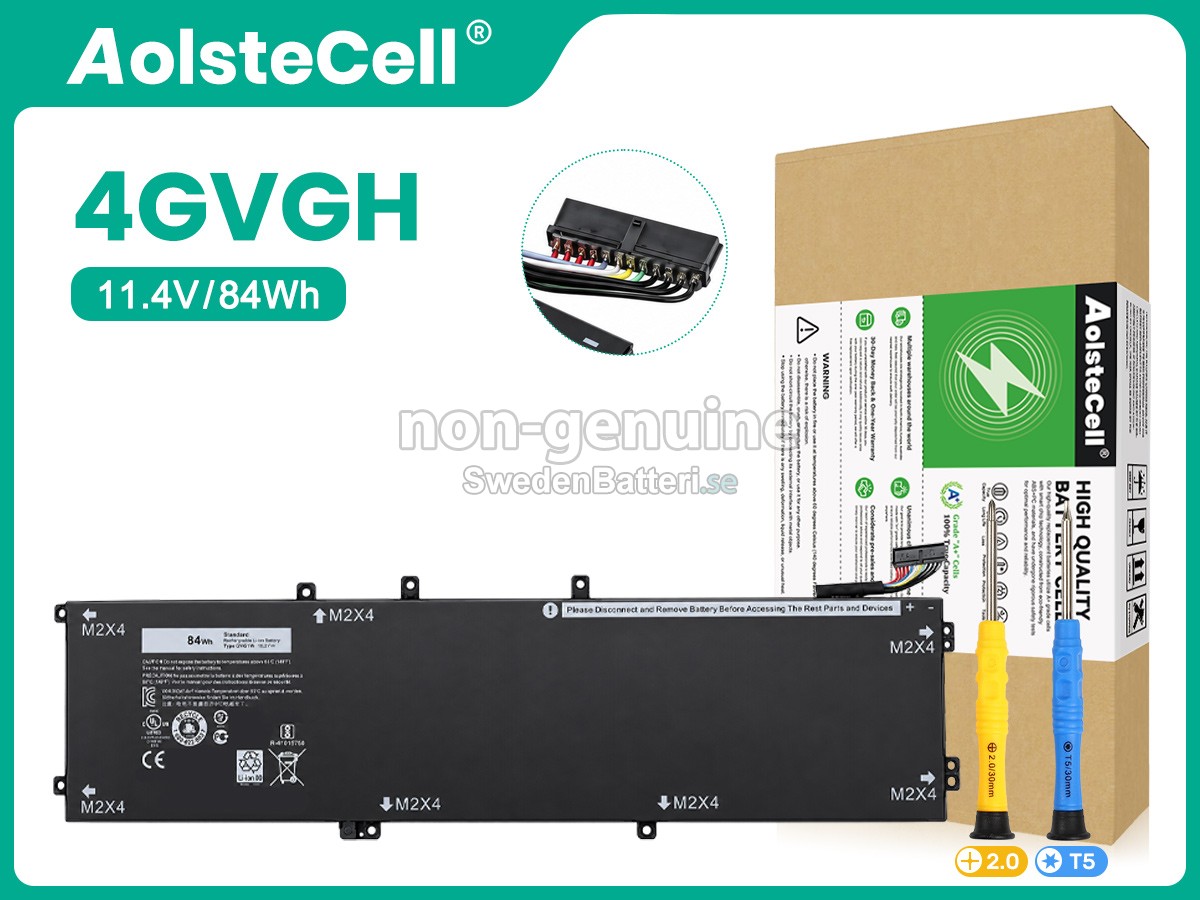 batteri till Dell P56F