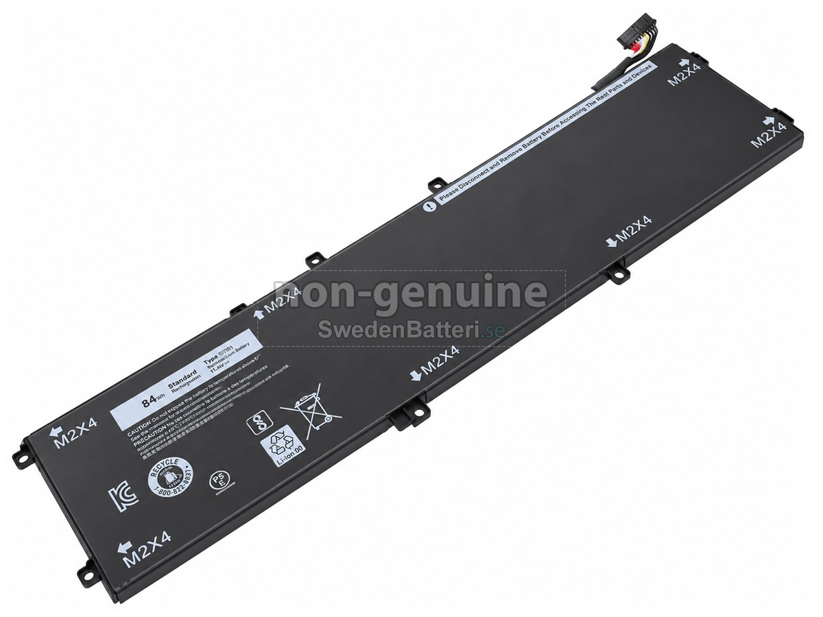 batteri till Dell P56F