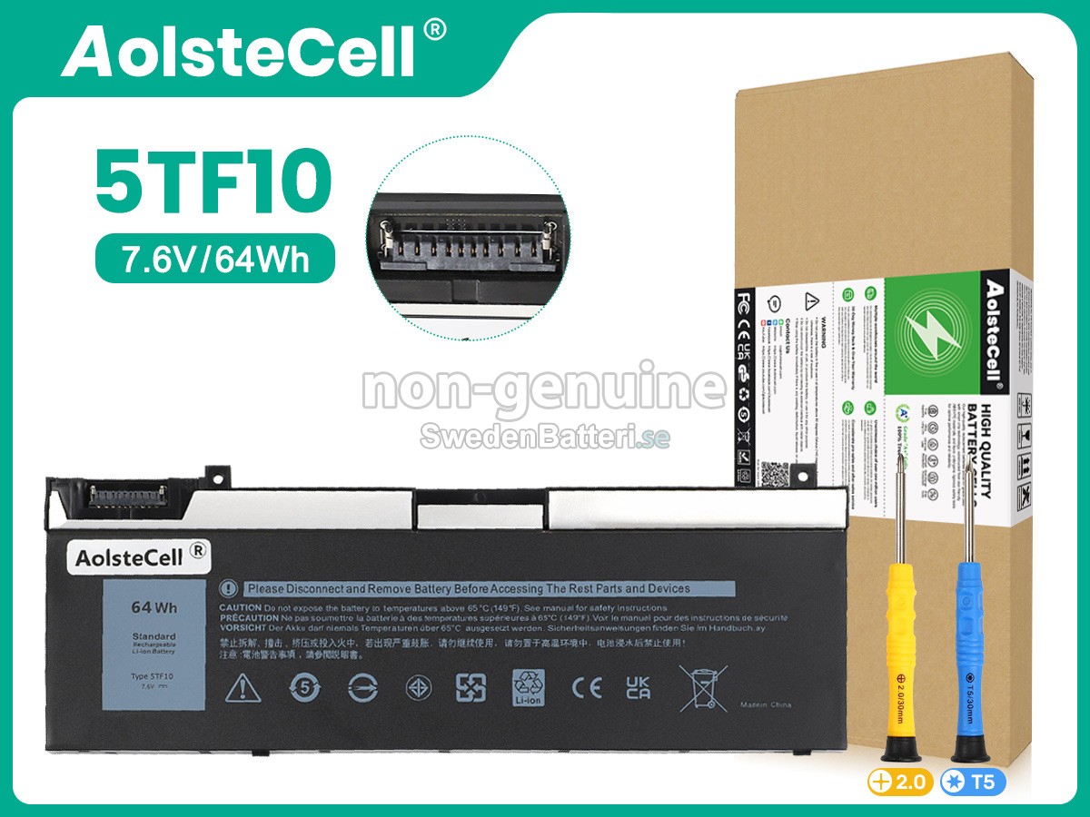 batteri till Dell RY3F9