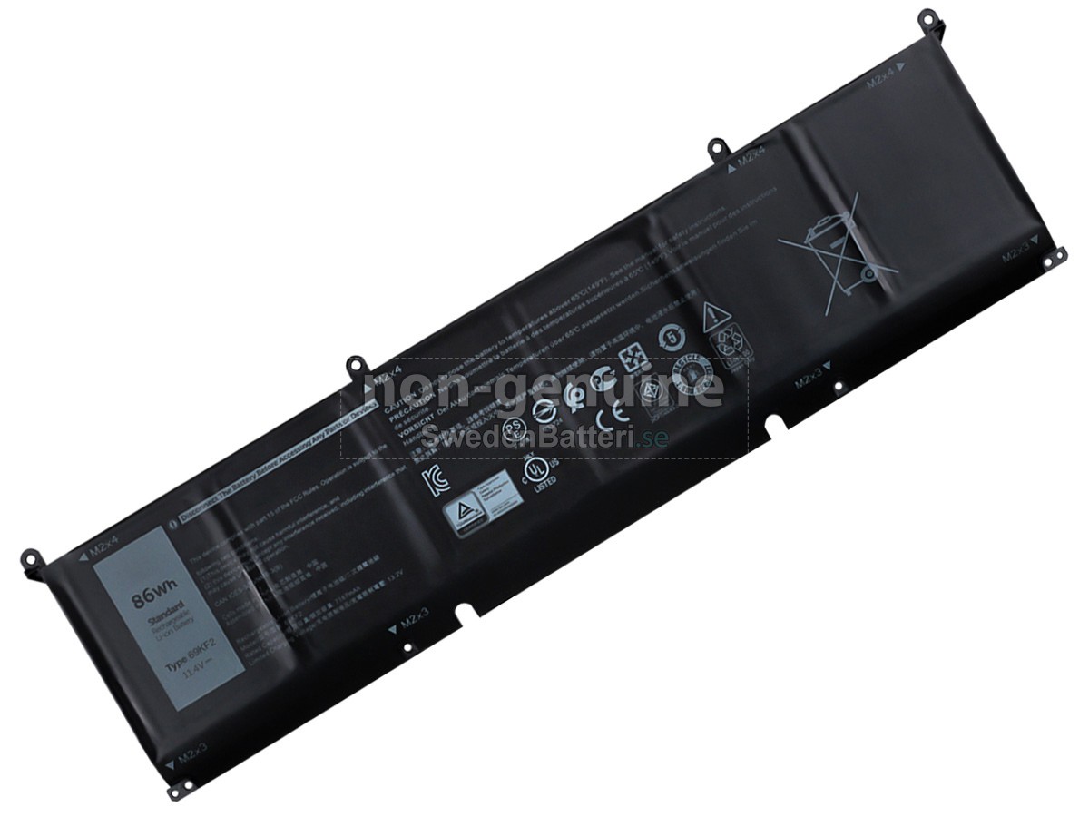 batteri till Dell 69KF2
