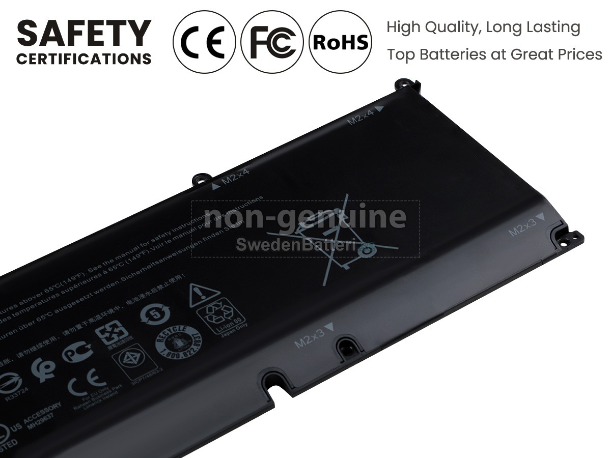 batteri till Dell 69KF2