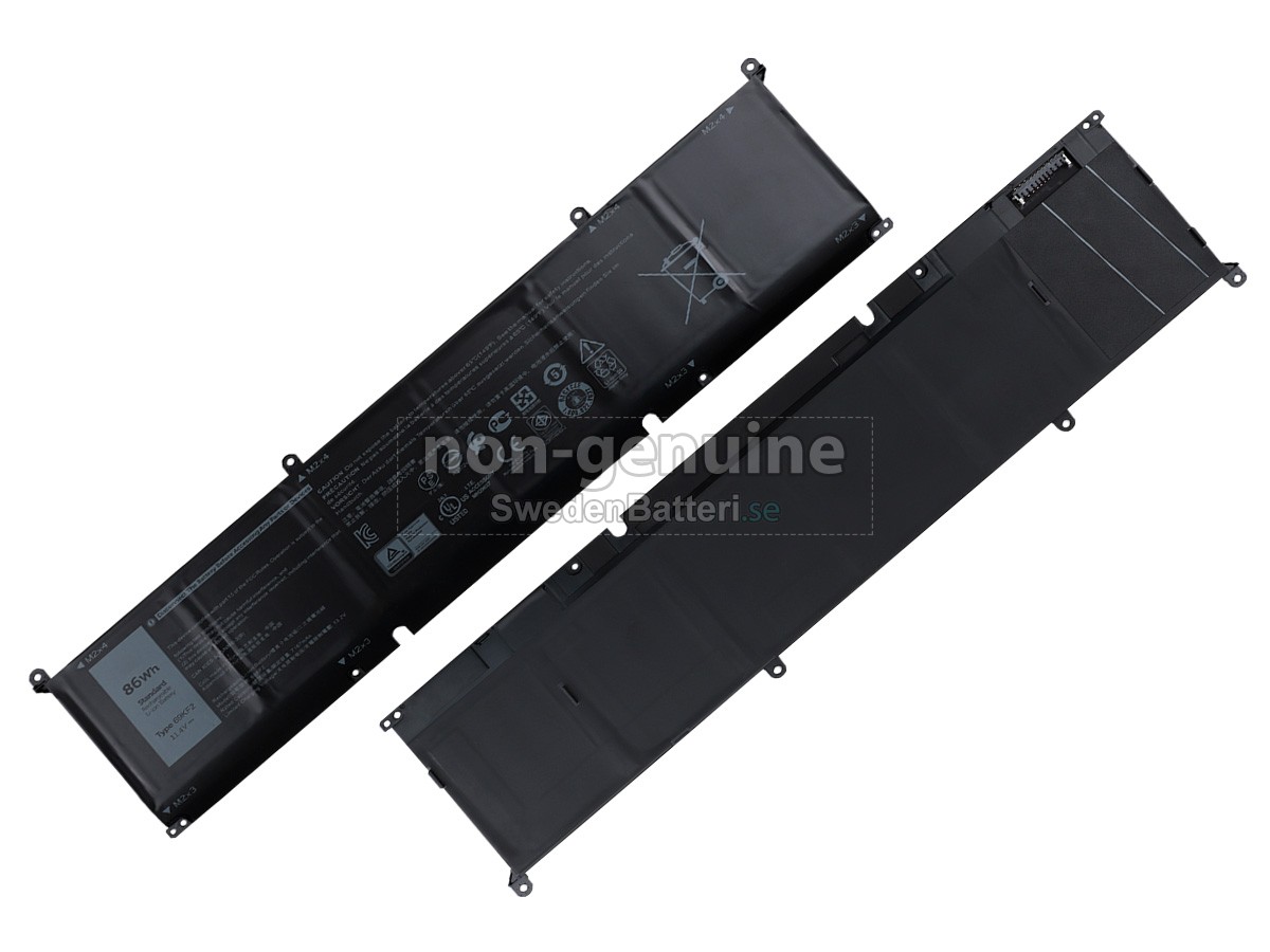batteri till Dell 69KF2