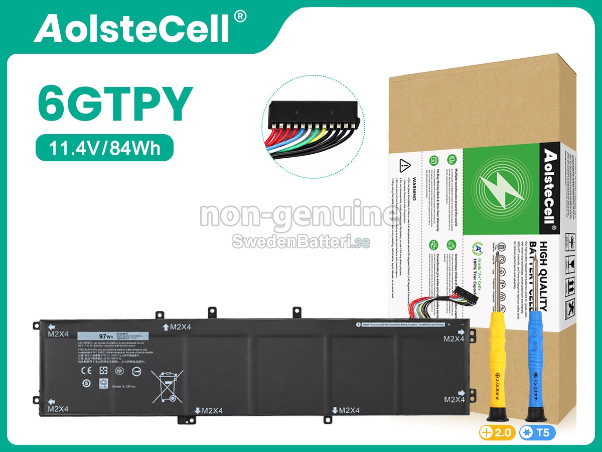 batteri till Dell P56F