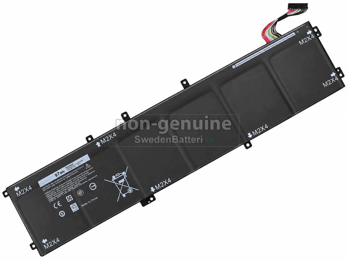 batteri till Dell P56F