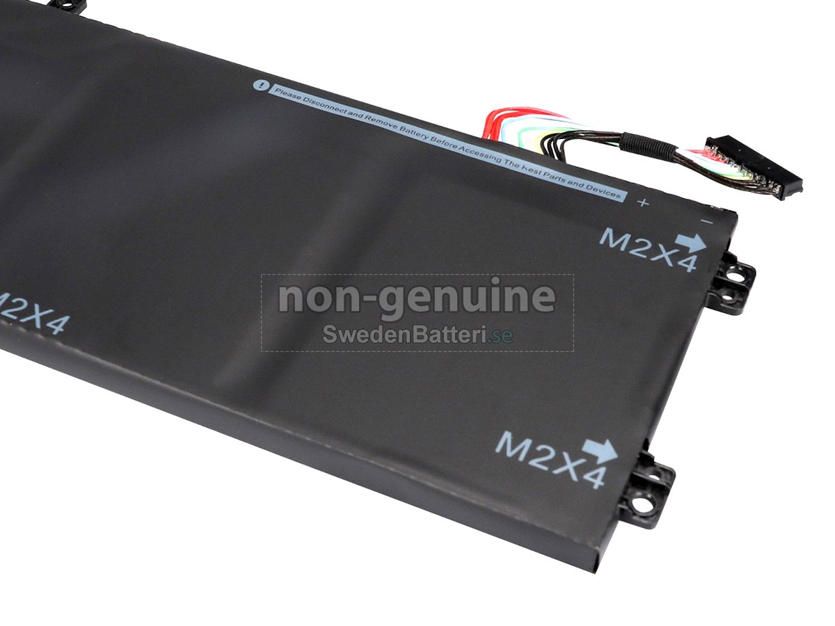 batteri till Dell P56F