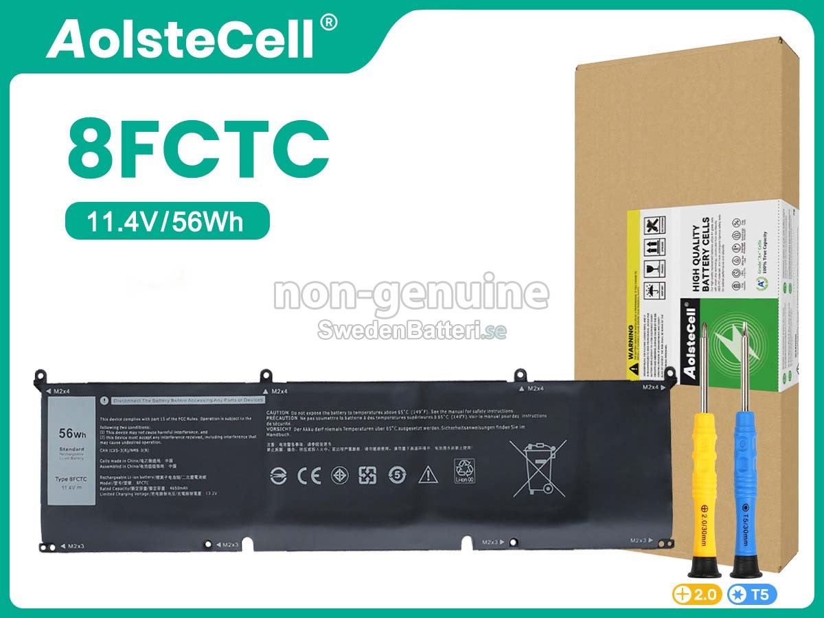 batteri till Dell 8FCTC