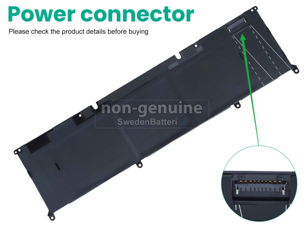 batteri till Dell 8FCTC