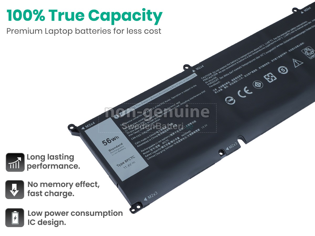 batteri till Dell 8FCTC