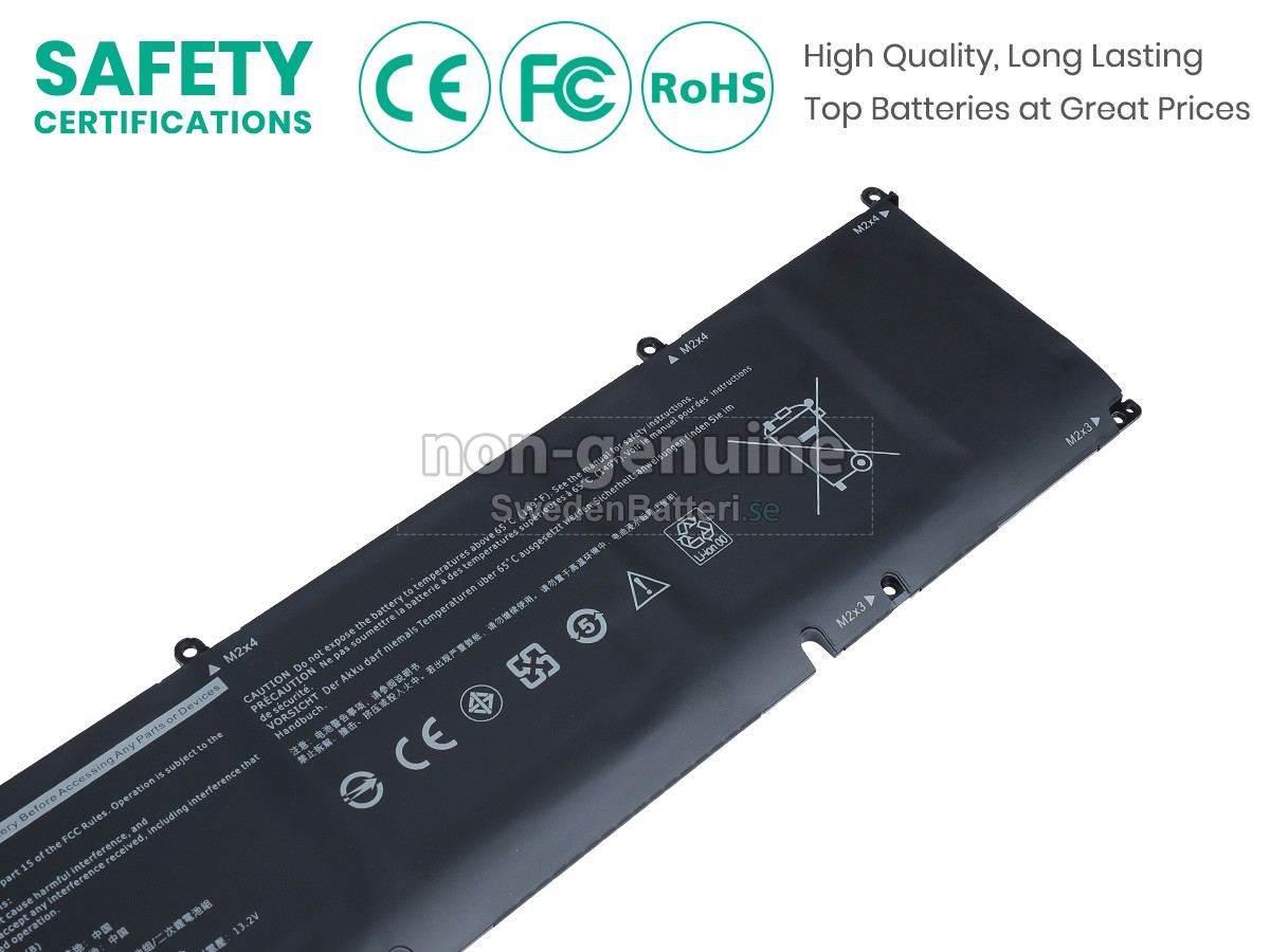 batteri till Dell 8FCTC