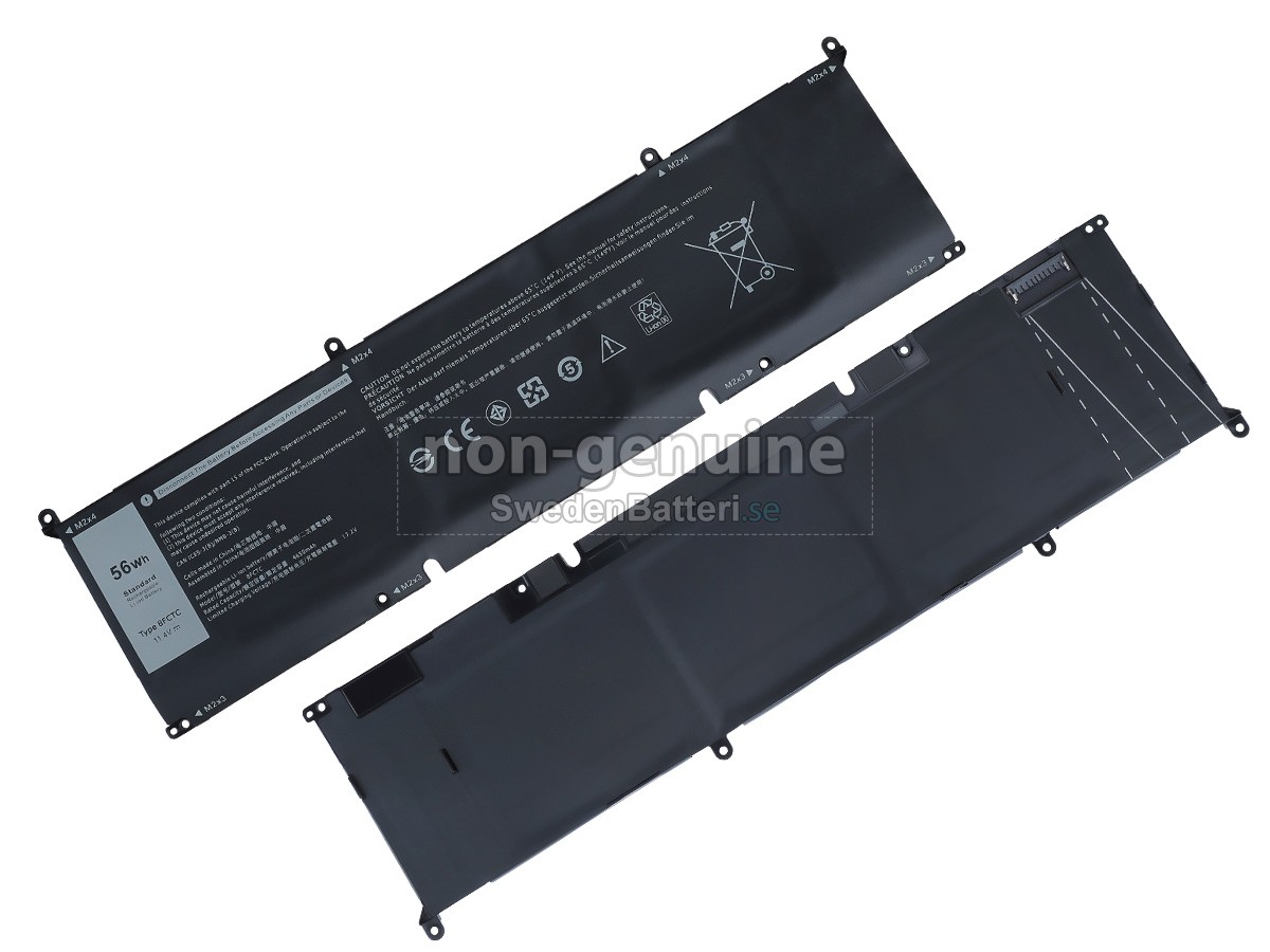 batteri till Dell 8FCTC