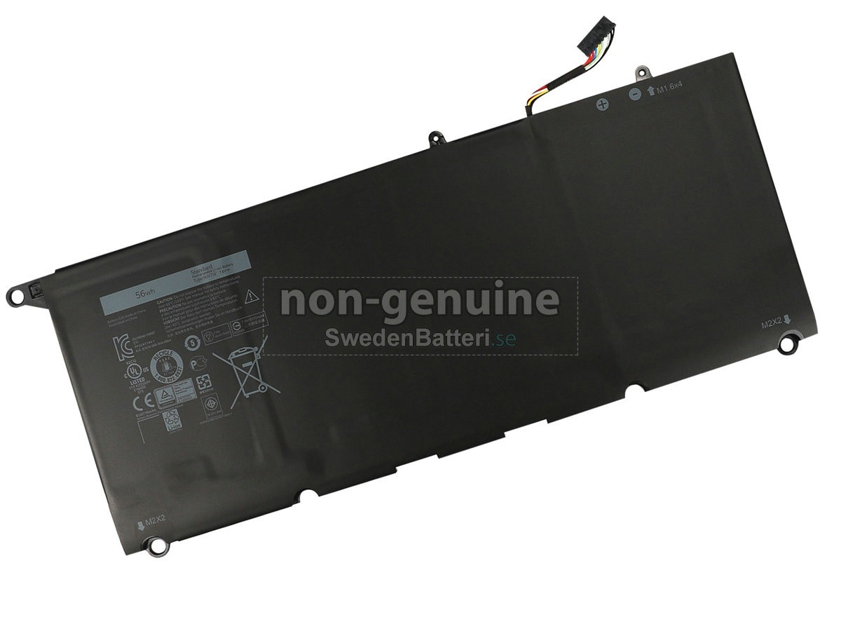 batteri till Dell XPS 13-9350
