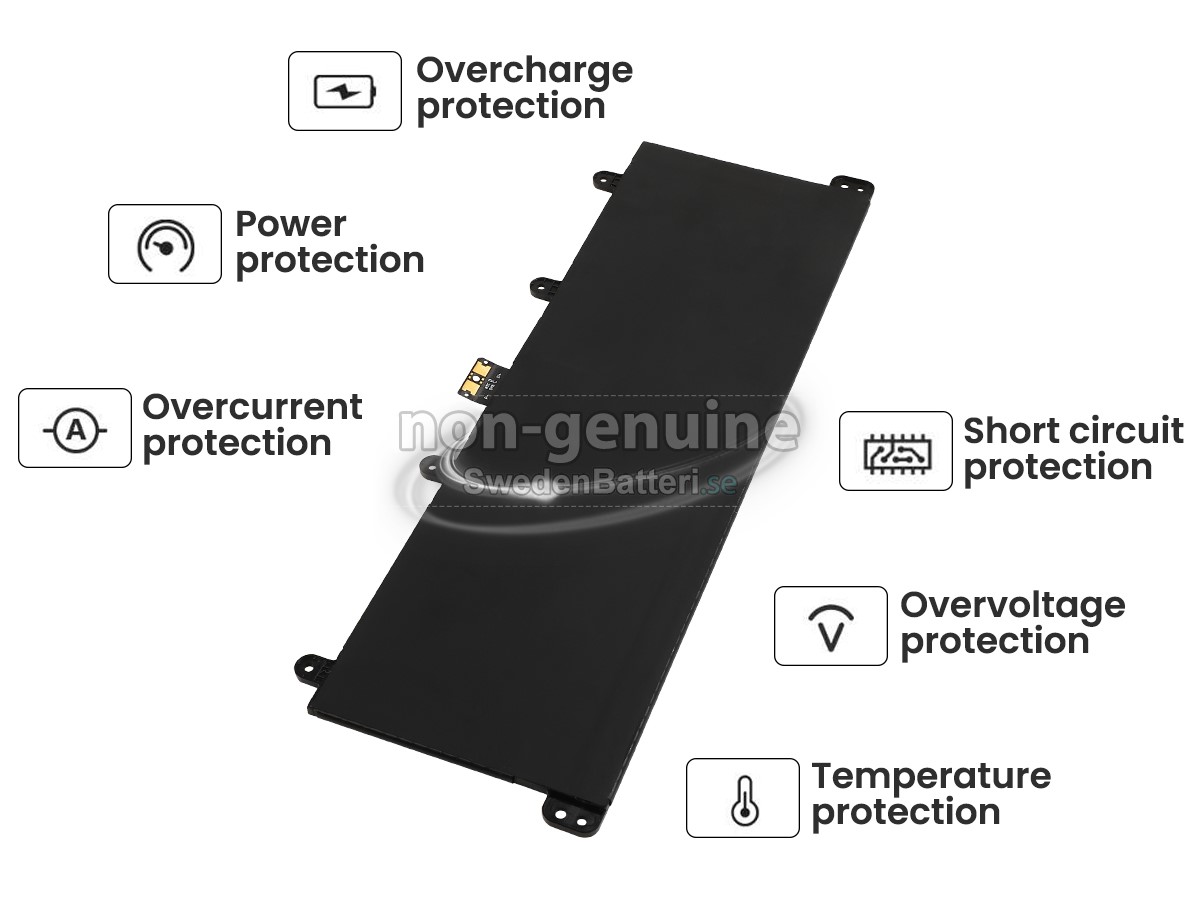 batteri till Dell 9F4FN