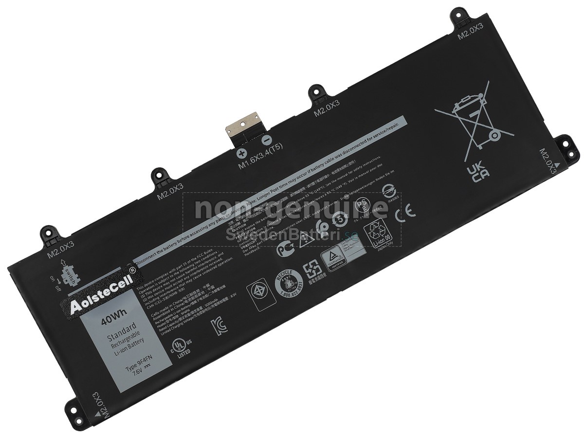 batteri till Dell 9F4FN