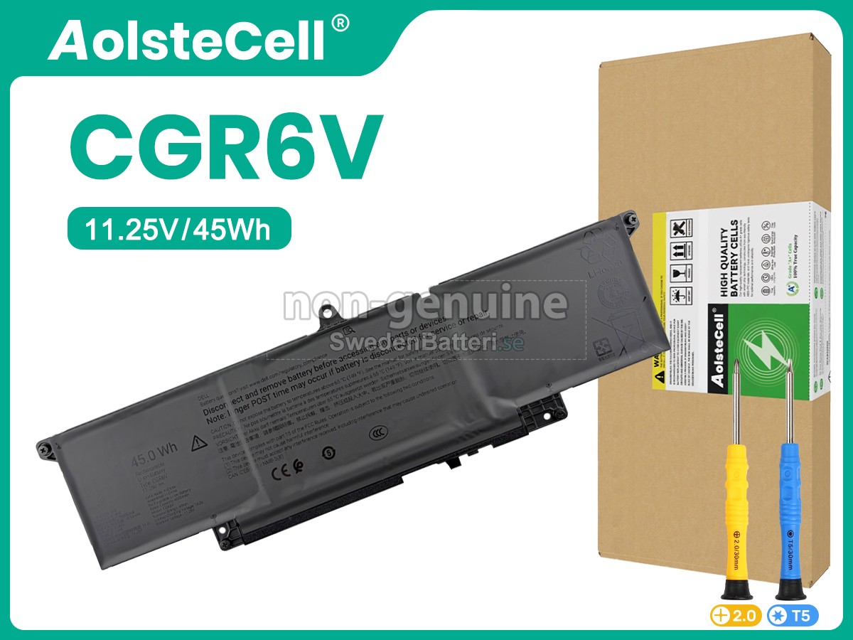 batteri till Dell 2CVPR