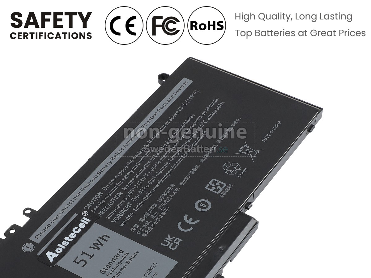 batteri till Dell G5M10