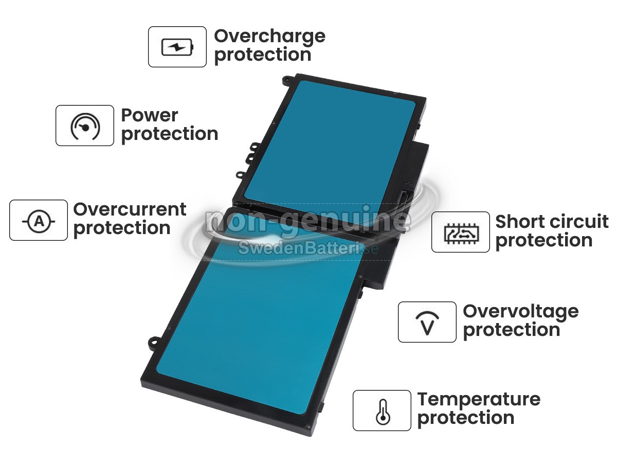 batteri till Dell G5M10