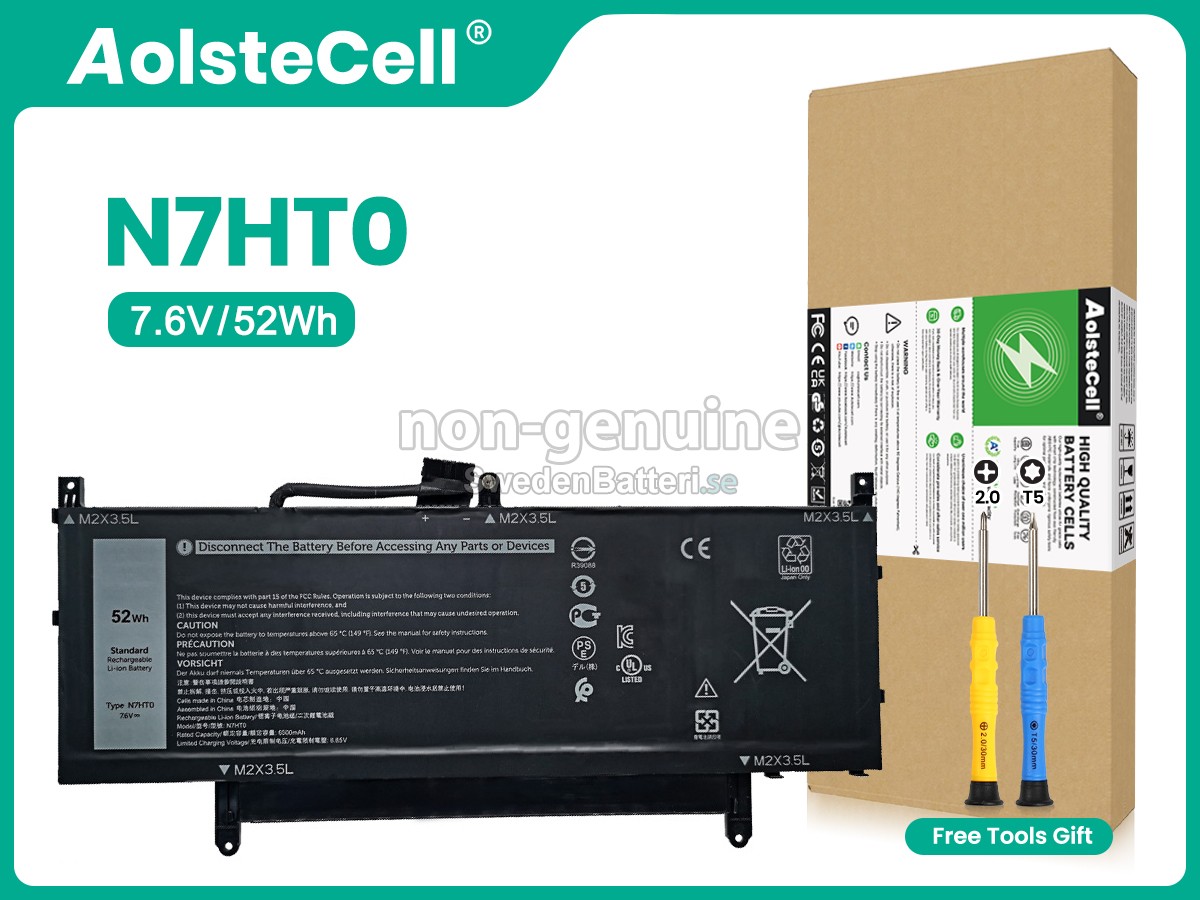 batteri till Dell V5K68