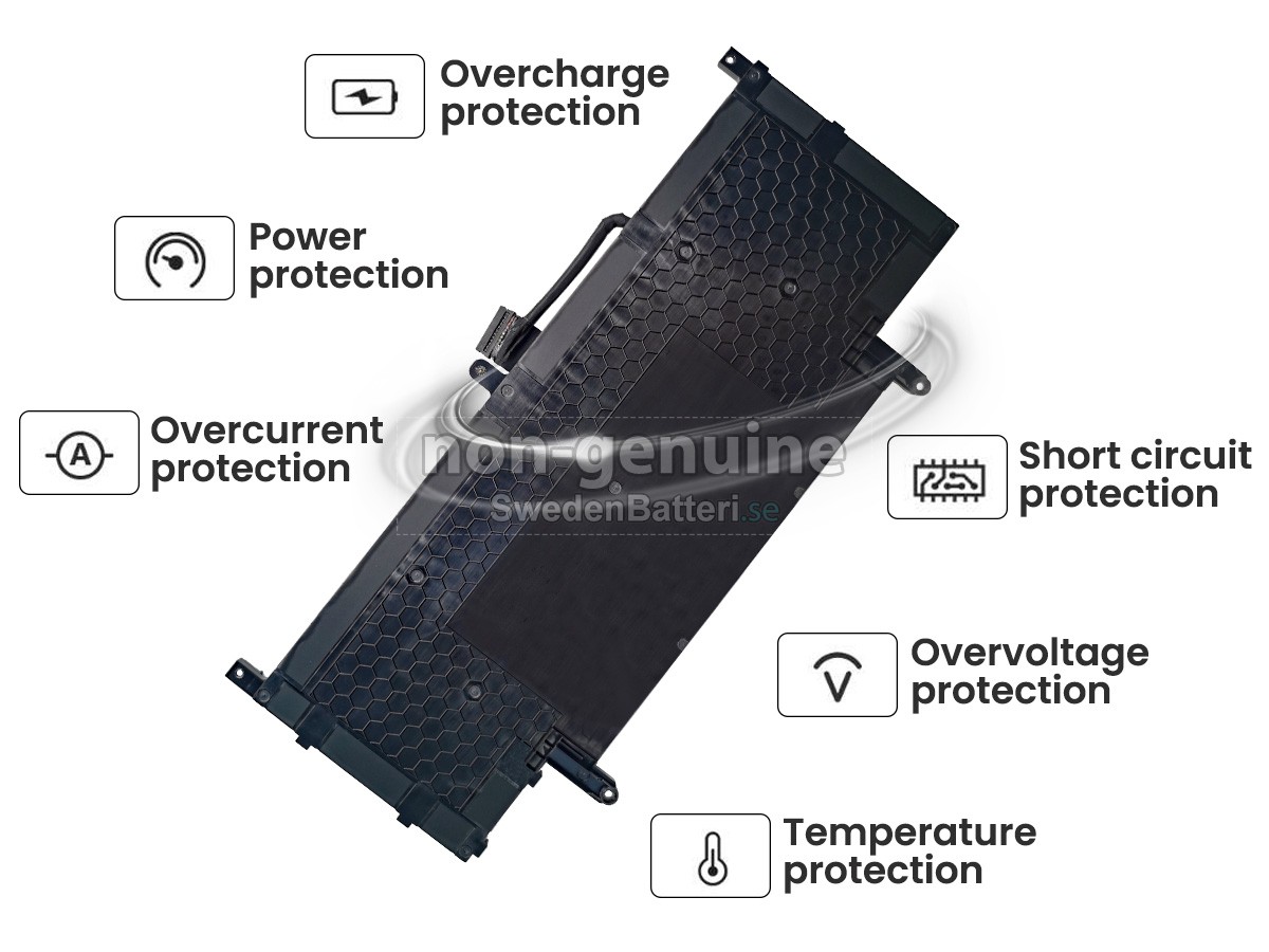 batteri till Dell V5K68