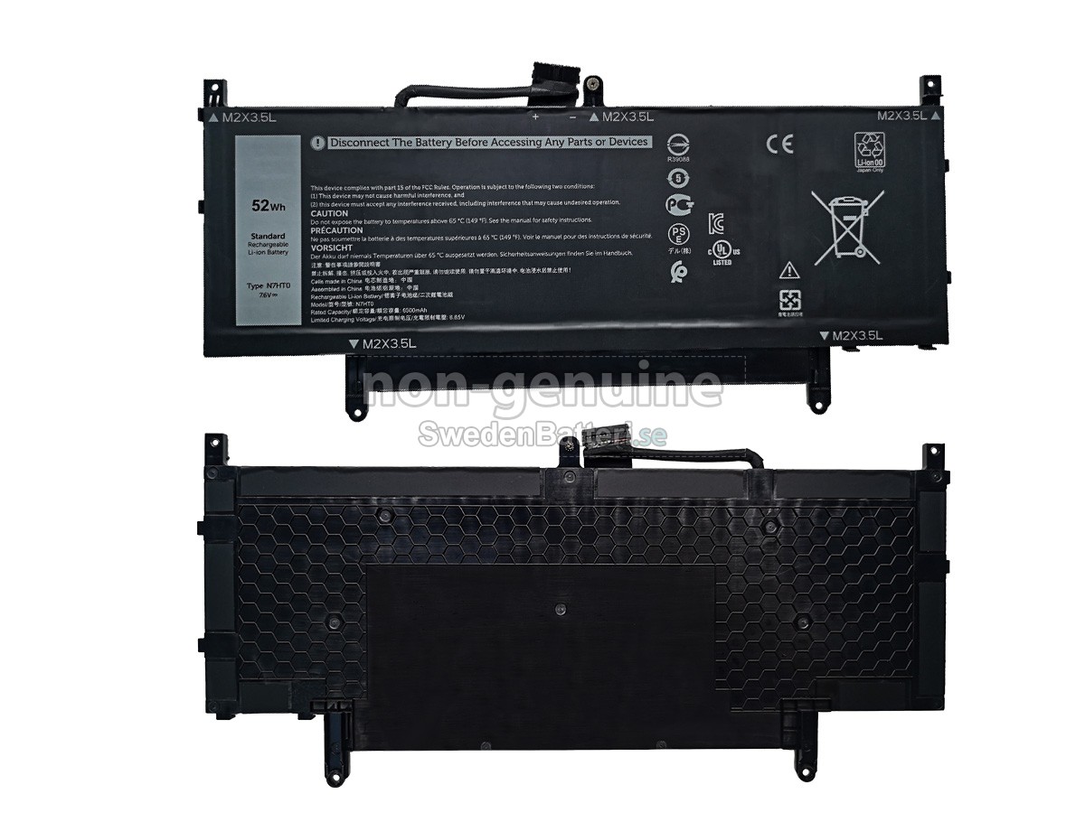 batteri till Dell V5K68