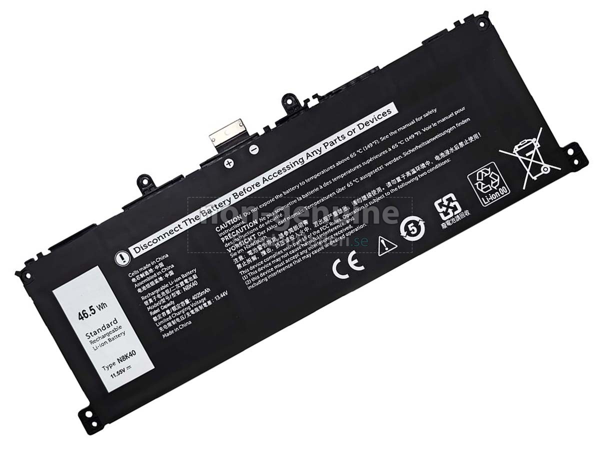 batteri till Dell 0YV18F