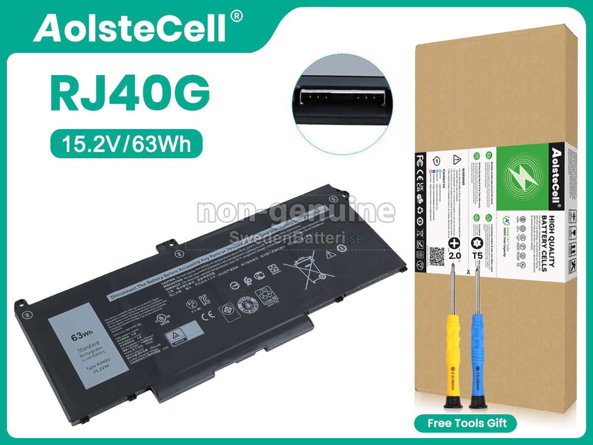 batteri till Dell RJ40G