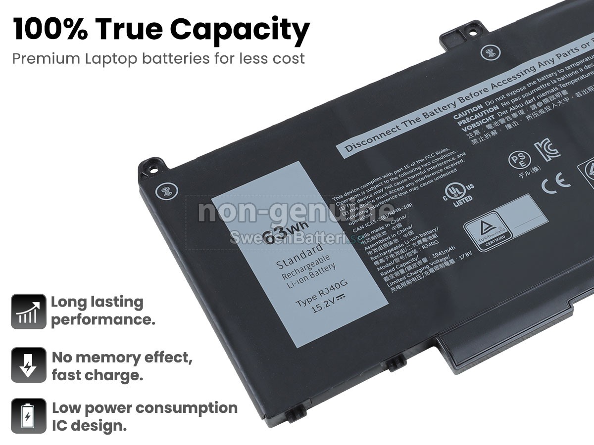 batteri till Dell RJ40G